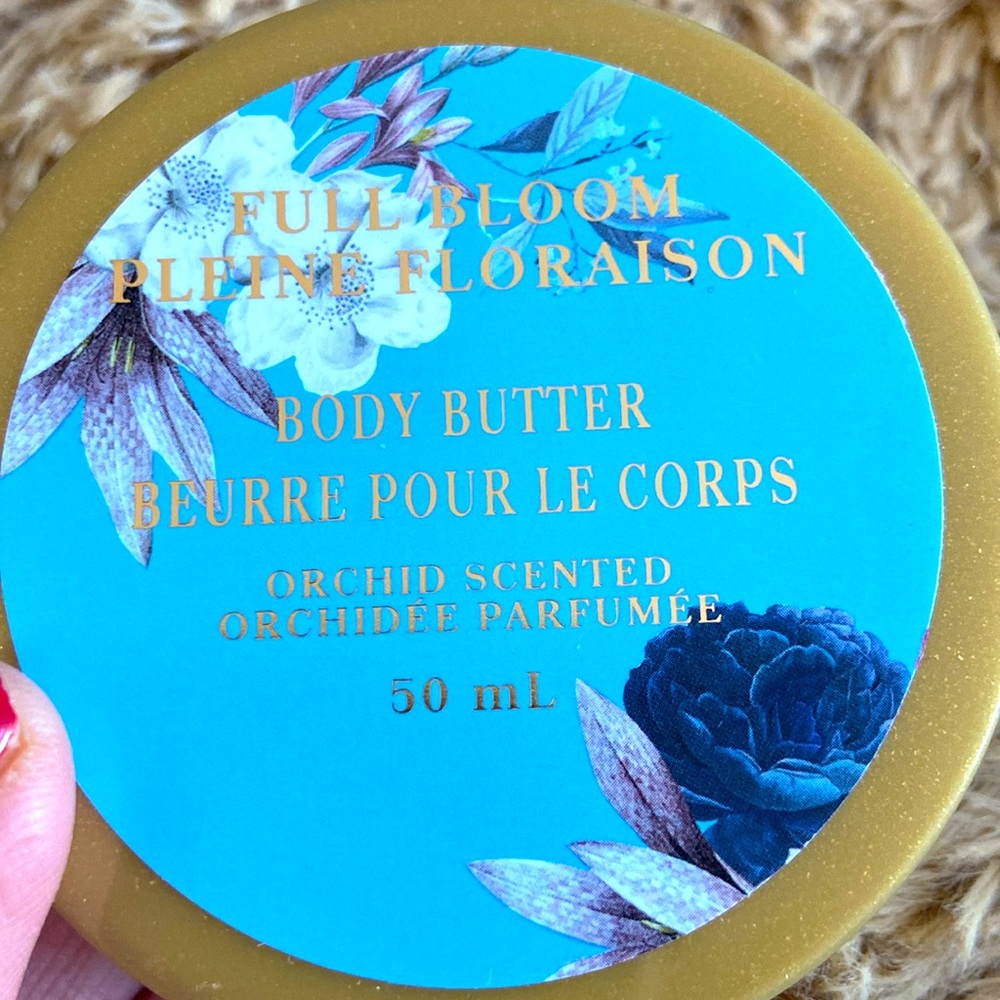 🆕 Full bloom body butter